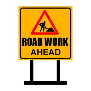 Road Work Ahead