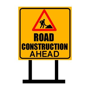 Road Construction Ahead