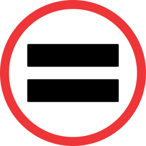 R208 - No Unauthorized Vehicles Road Sign